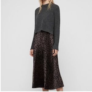 ALLSAINTS Leowa 2-in-1 Dress